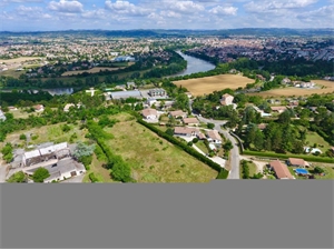 terrain à la vente -   26300  BOURG DE PEAGE, surface 596 m2 vente terrain - UBI477901838